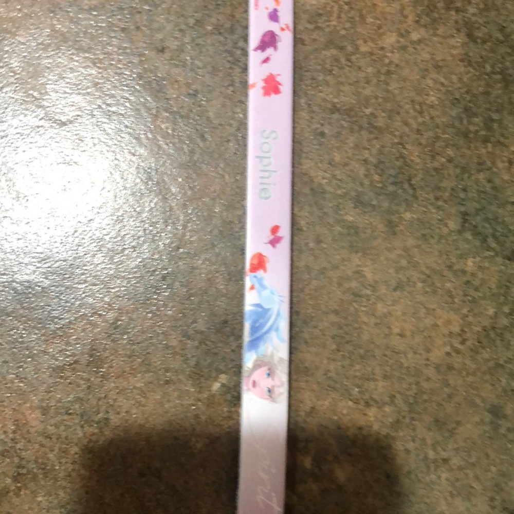 Disney Elsa leather wrist band for kids. Frozen II